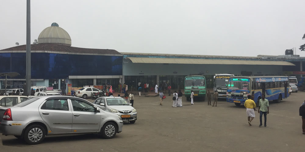 Bus stand 1