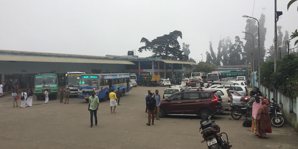 Bus stand 2