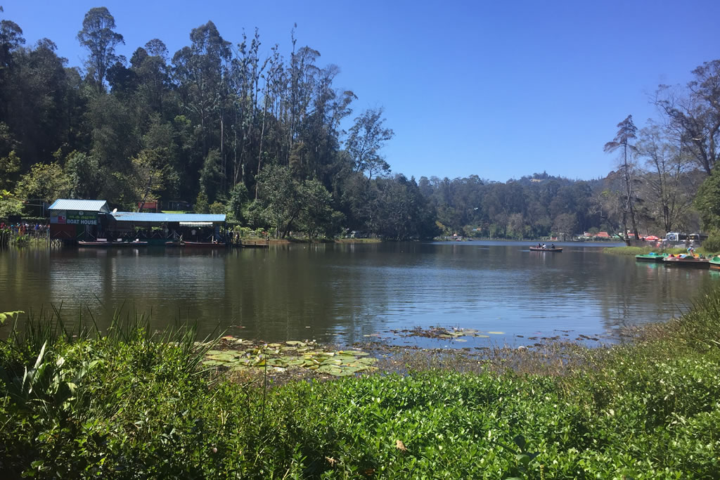 Kodaikanal Lake View