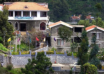 Exterior View at Highland Holiday Homes