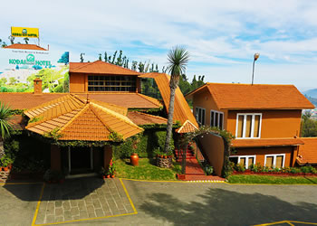 Beautiful exterior view of The Kodai Resorts