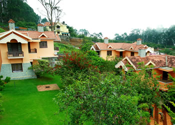 Exterior view and garden at TLV Resorts